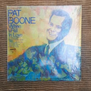 Pat Boone When I Fall In Love Vinyl